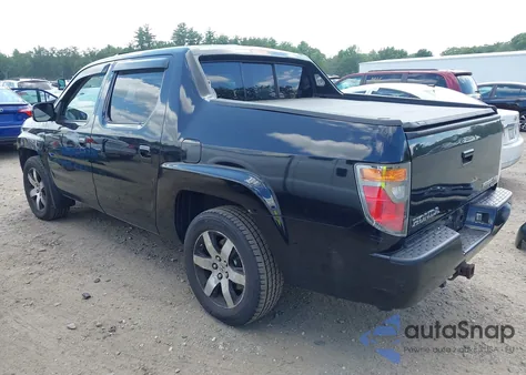 2008 Honda Ridgeline Rtl from USA, damaged, VIN 2HJYK16568H539229